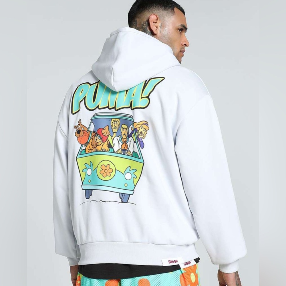 PUMA HOOPS SCOOBY DOO HOODIE  new